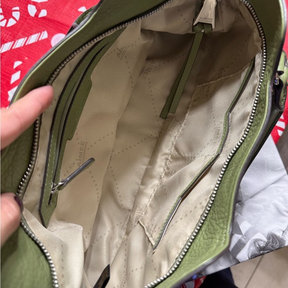 Aimee Kestenberg Olive Green Shoulder Bag - Picture 6 of 6